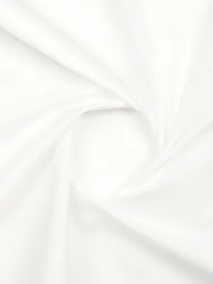 100%Elite Soft Cotton White Shirt Fabric