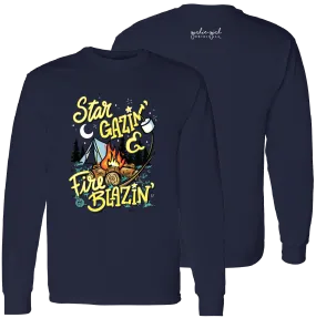 2562 Star Gazin' LS-Navy