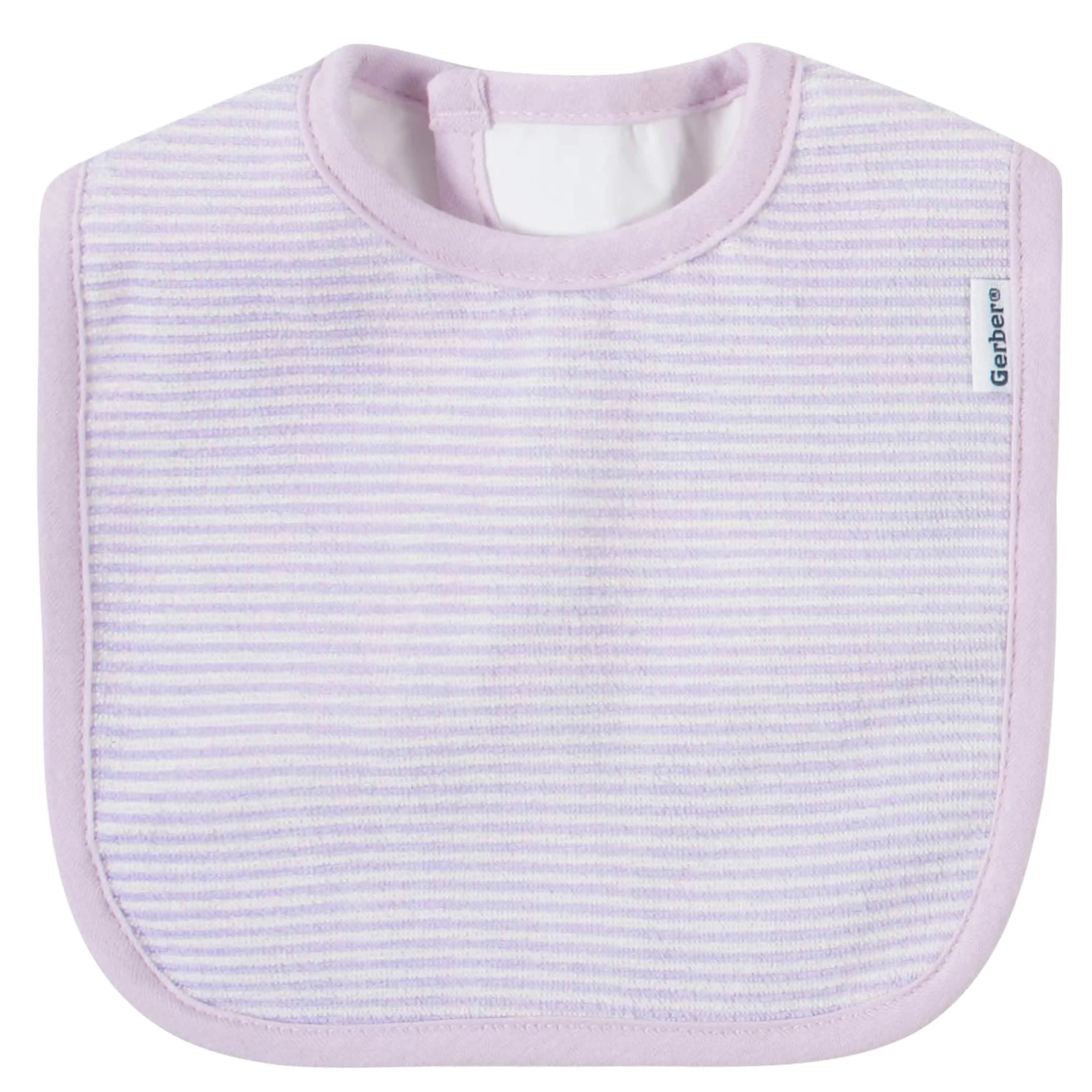 3-Pack Girls Bunny Ballerina Bibs