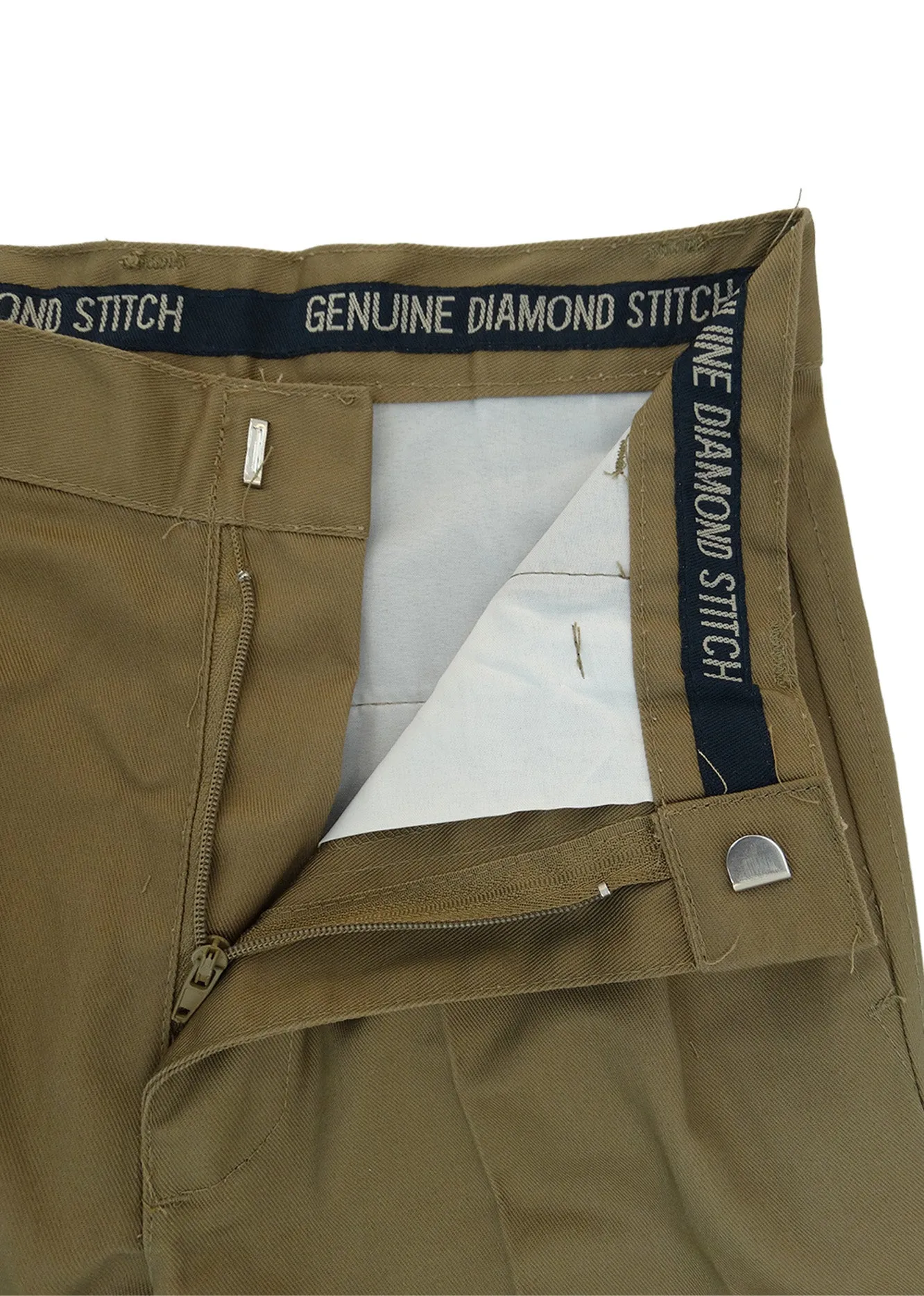370-KP, Genuine Diamond Stitch Uniform Khaki Pants