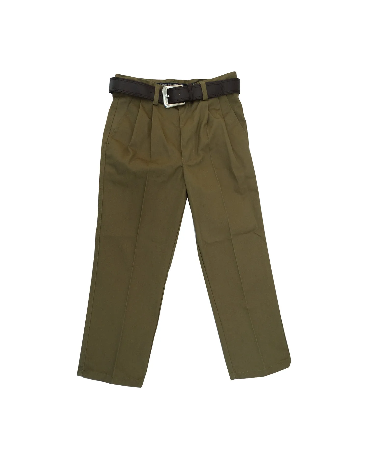 370-KP, Genuine Diamond Stitch Uniform Khaki Pants