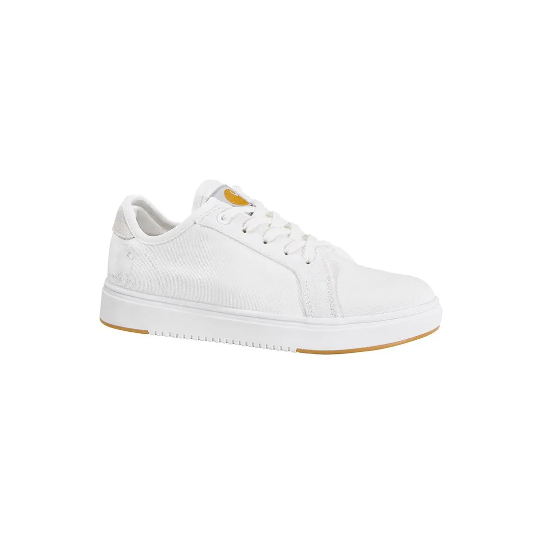 3" Women's Detroit Soft-Toe Canvas Shoe White