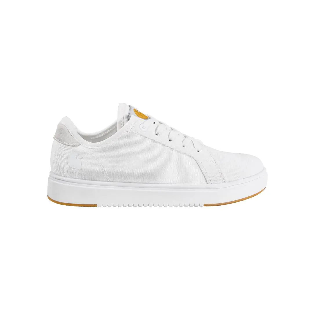 3" Women's Detroit Soft-Toe Canvas Shoe White