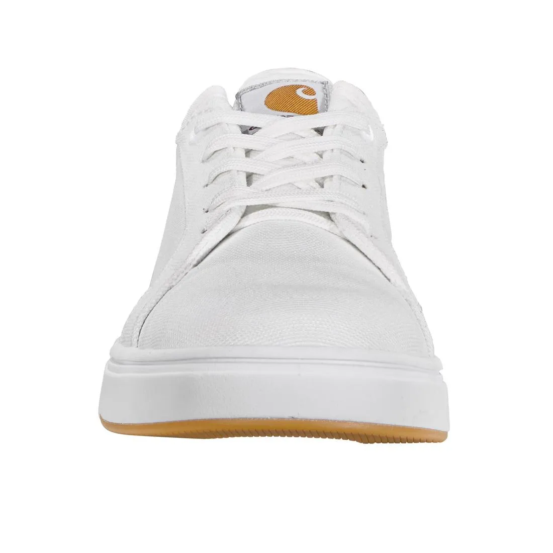 3" Women's Detroit Soft-Toe Canvas Shoe White