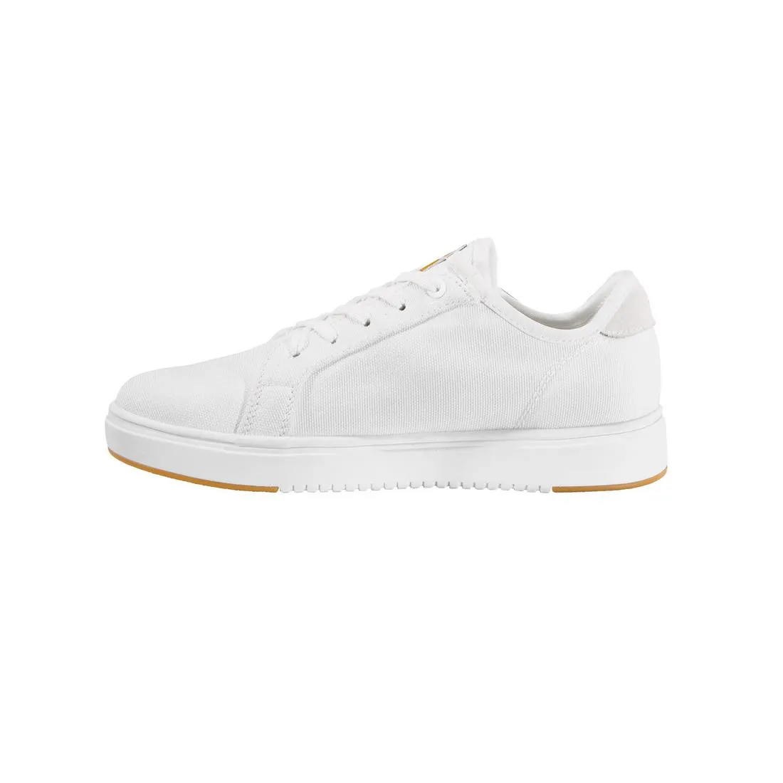 3" Women's Detroit Soft-Toe Canvas Shoe White