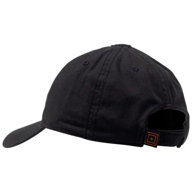 5-11 Flag Bearer Unisex Tactical Cap Black