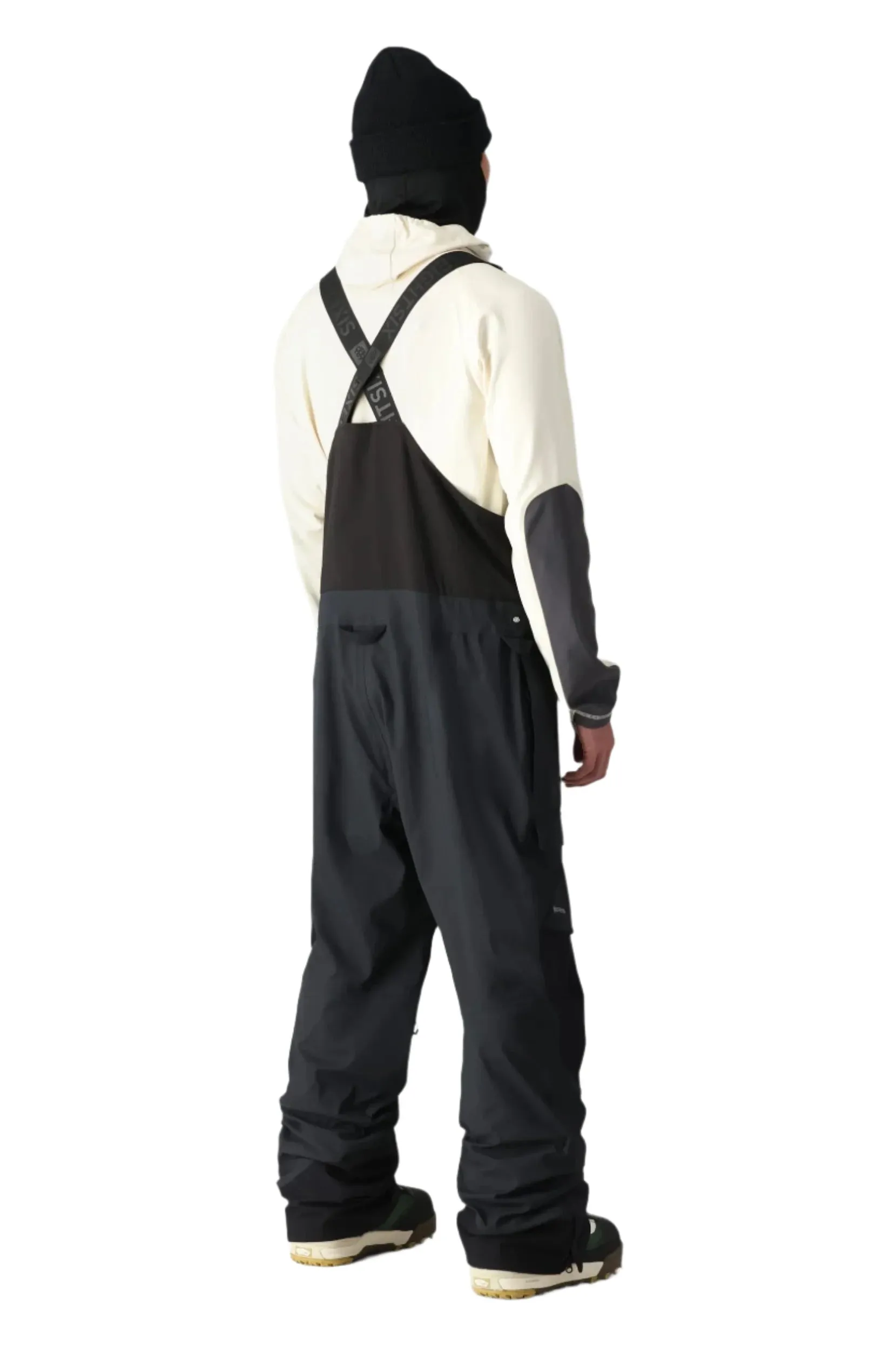 686 GORE-TEX Stretch Dispatch Bib Snowboard Pants Black 2025