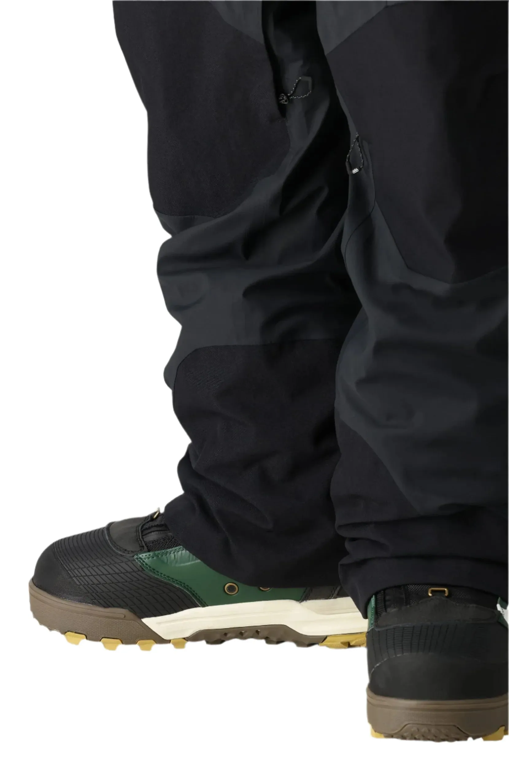686 GORE-TEX Stretch Dispatch Bib Snowboard Pants Black 2025