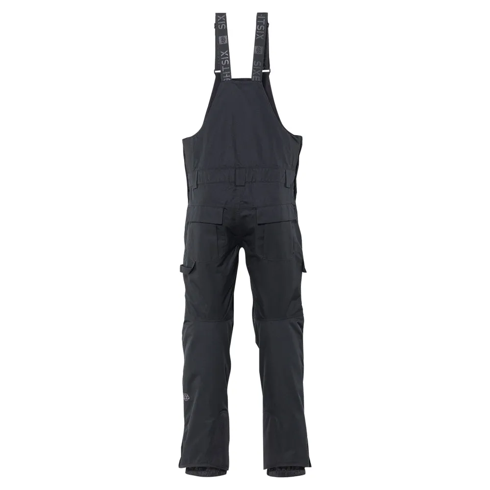 686 Men's Hot Lap Bib Pant 2024 Black