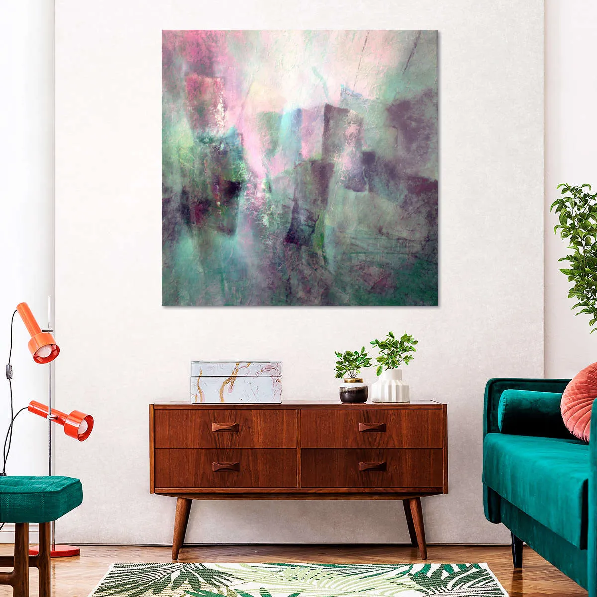 A First Inkling Of Spring Wall Art