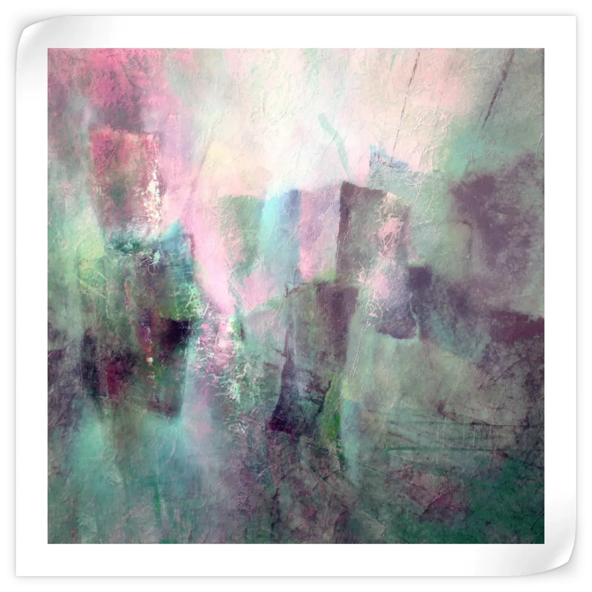 A First Inkling Of Spring Wall Art