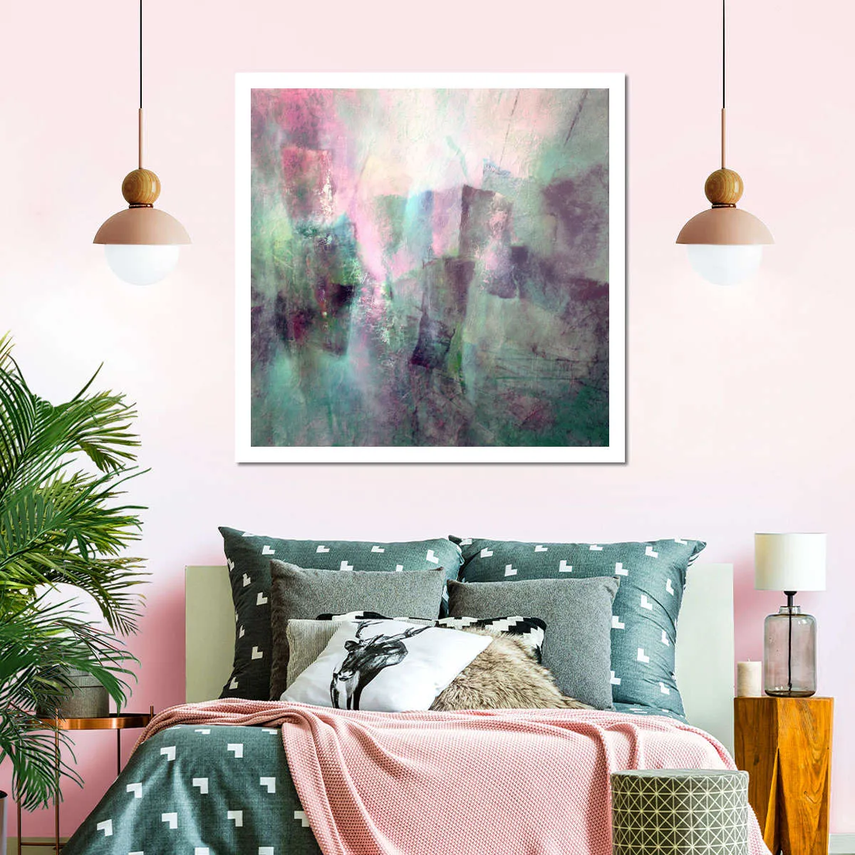 A First Inkling Of Spring Wall Art