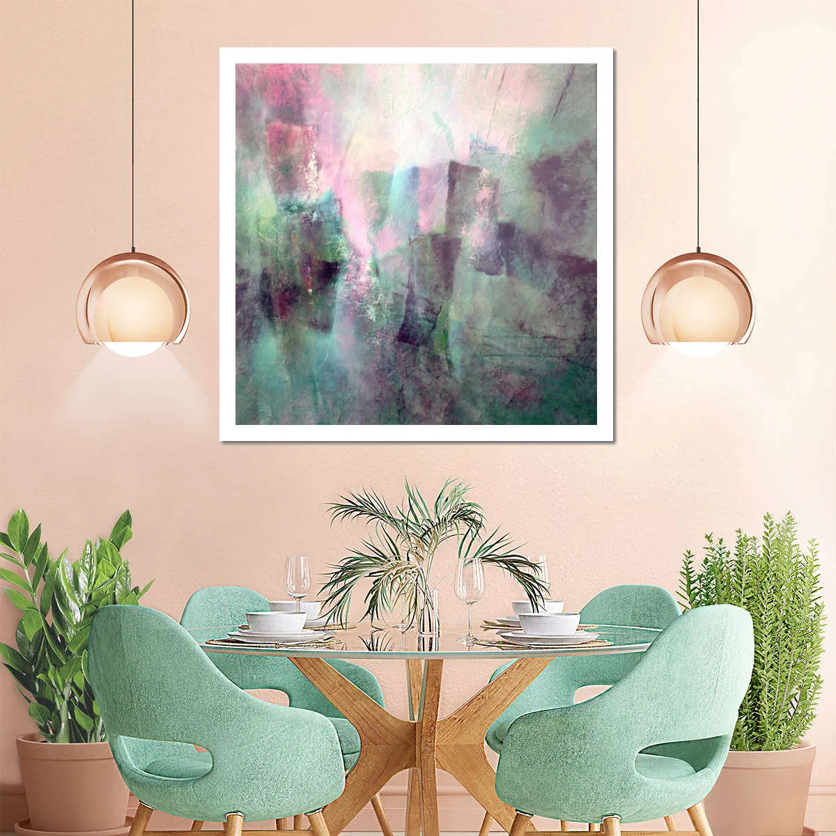 A First Inkling Of Spring Wall Art