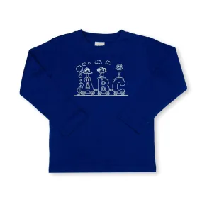 ABC Train Long Sleeve Tee
