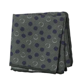 Abstract Dot Pocket Square