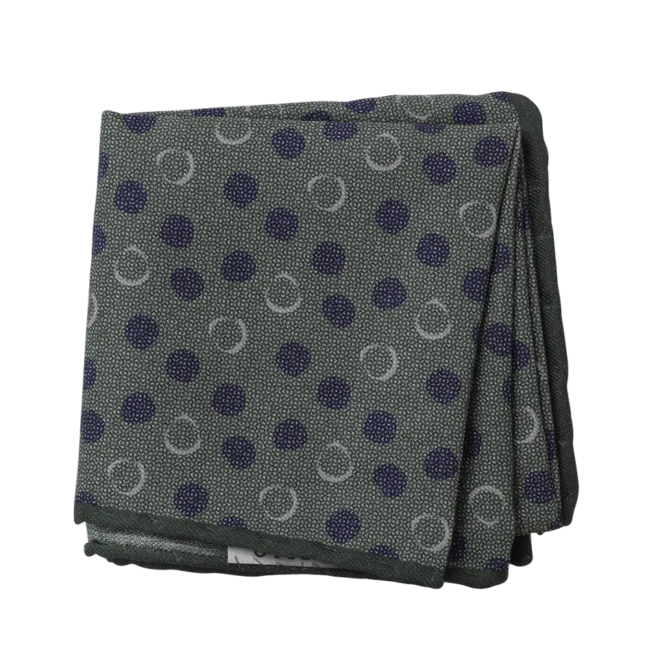 Abstract Dot Pocket Square