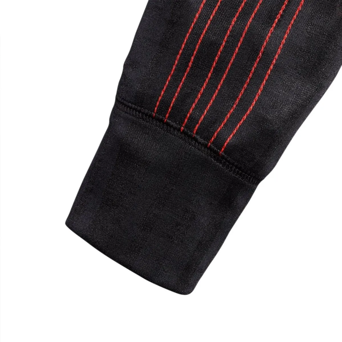 adidas by Alexander Wang AW Crop Track Top W (Schwarz / Rot)
