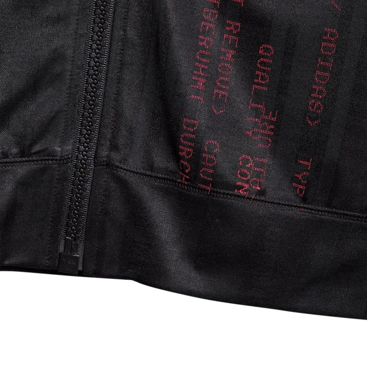 adidas by Alexander Wang AW Crop Track Top W (Schwarz / Rot)