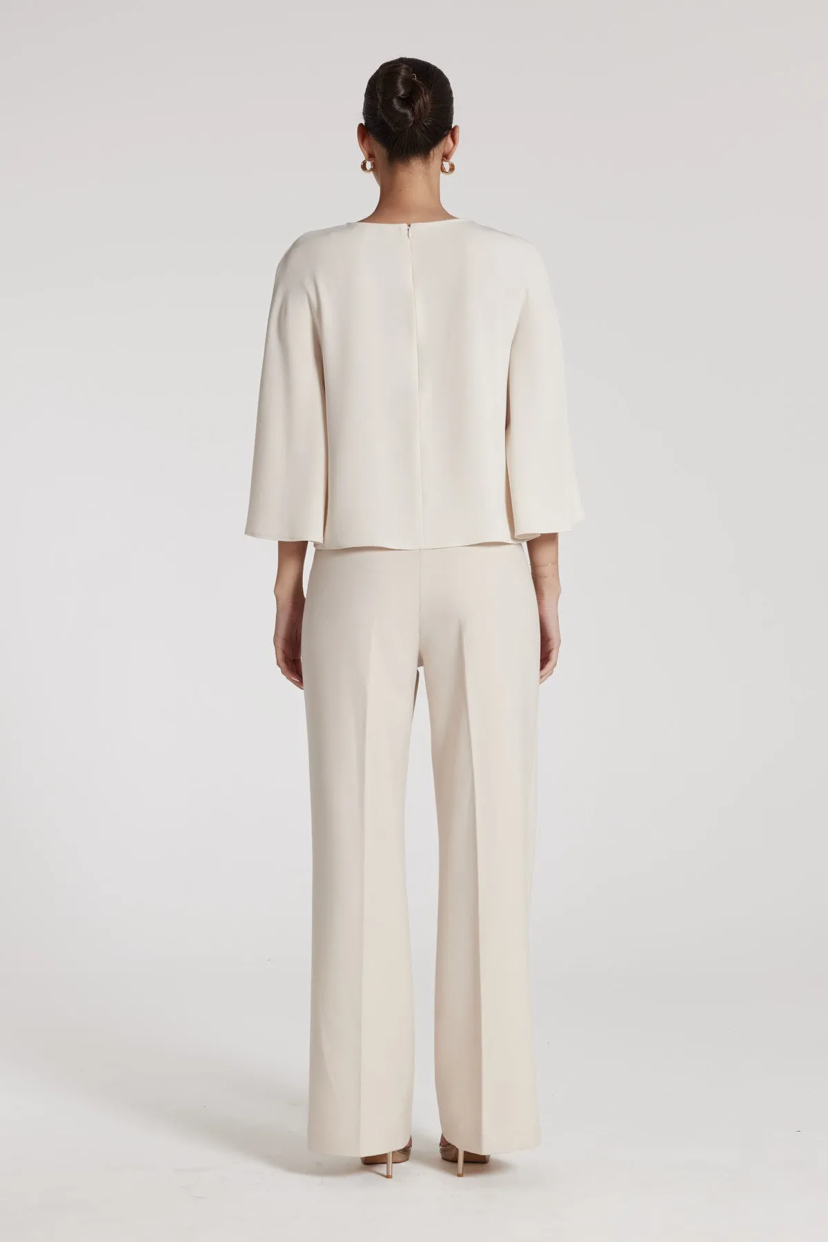 Allegra Cape - Porcelain
