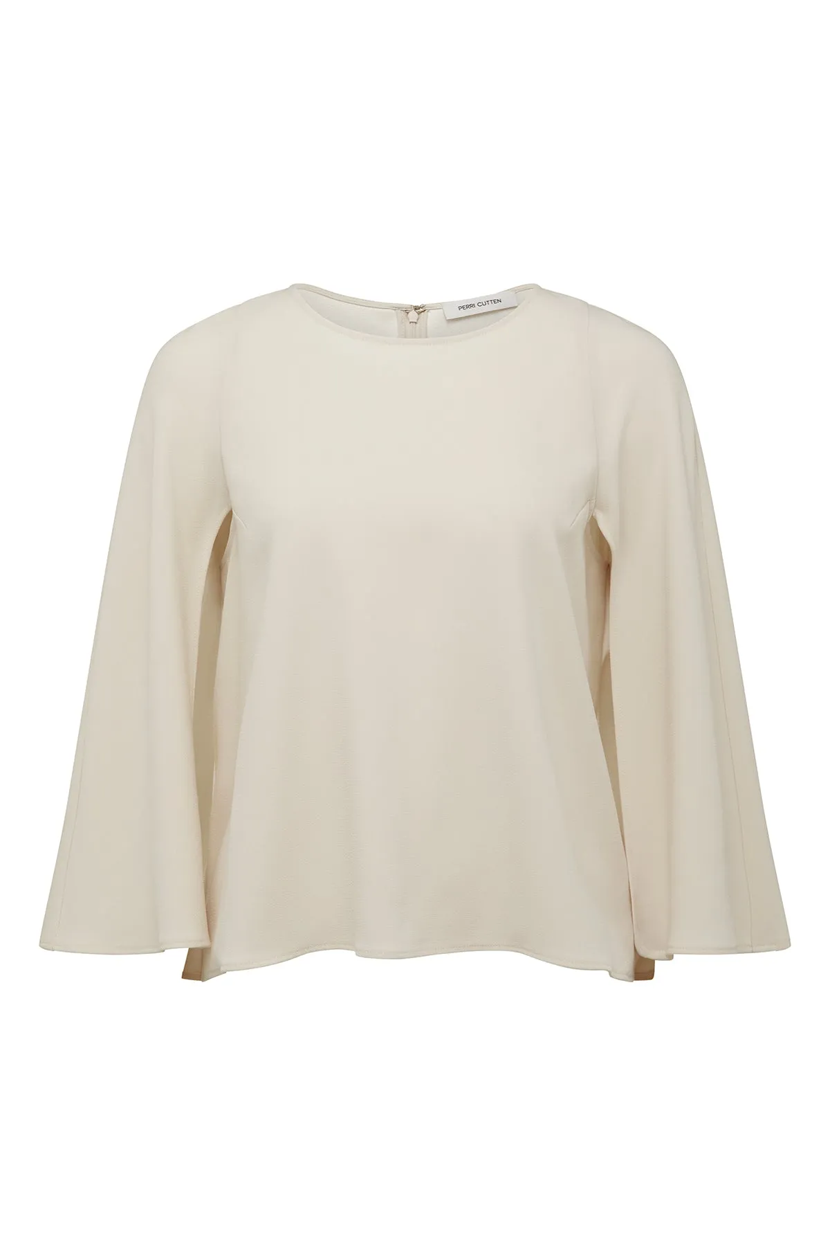 Allegra Cape - Porcelain