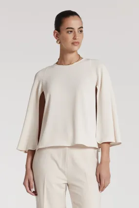 Allegra Cape - Porcelain