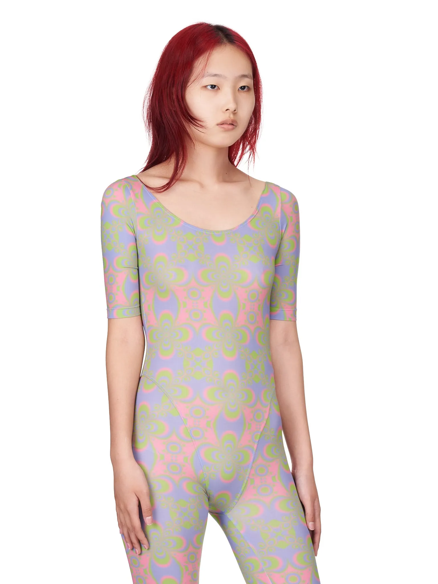 Altered States Bodysuit (YS005-KALEIDOSCOPE-MULTI)