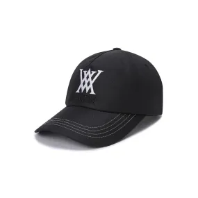 ANEW Oxford Ball Cap_BK