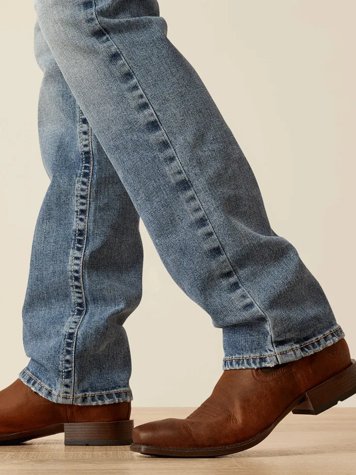 Ariat 10048251 Mens M8 Modern Stretch Grizzly Slim Jean Baltimore