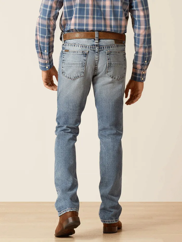 Ariat 10048251 Mens M8 Modern Stretch Grizzly Slim Jean Baltimore