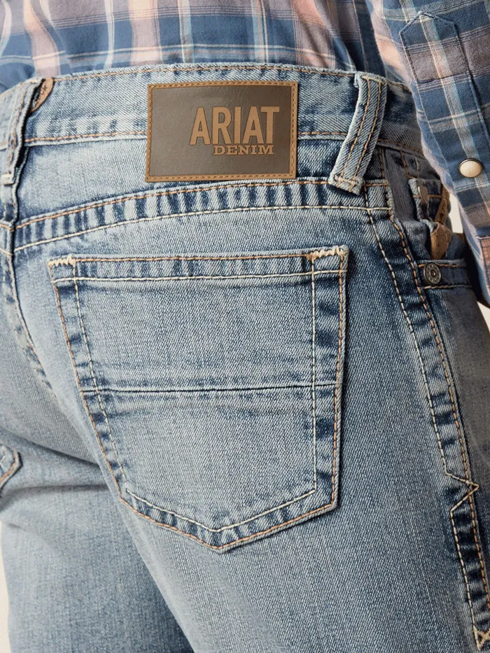 Ariat 10048251 Mens M8 Modern Stretch Grizzly Slim Jean Baltimore