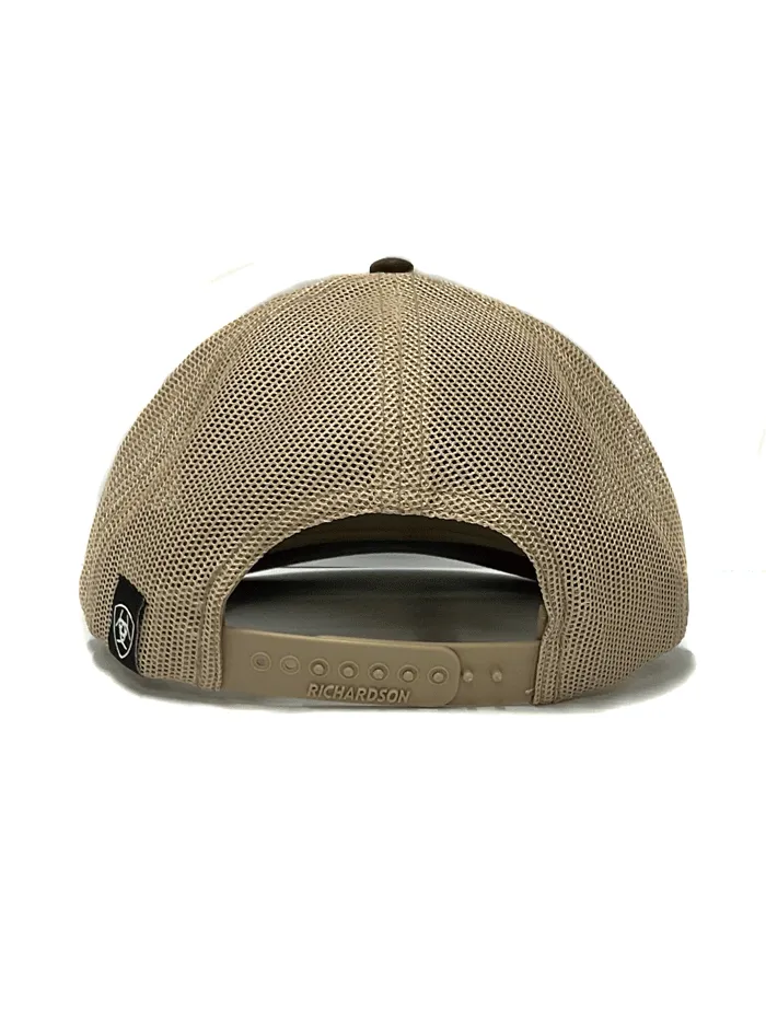 Ariat A300003102 Cap Shield Brown