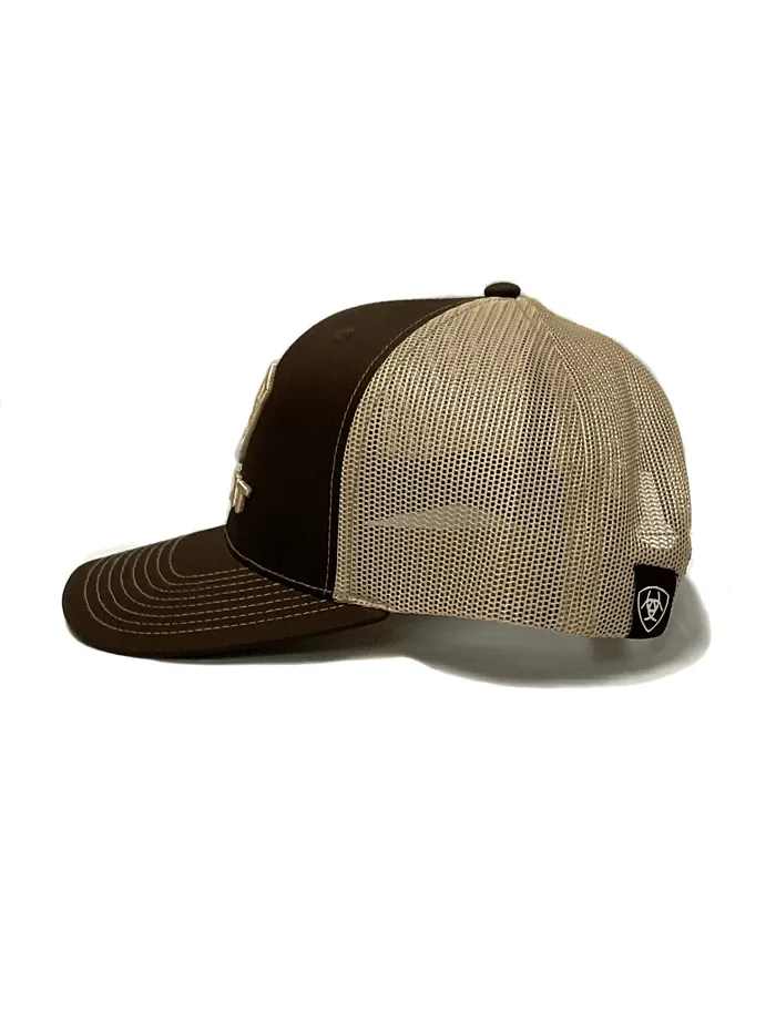 Ariat A300003102 Cap Shield Brown