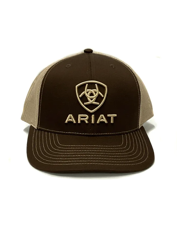 Ariat A300003102 Cap Shield Brown