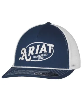 Ariat A300086603 Flexfit 110 Cap White And Navy