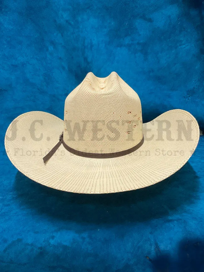 Ariat A73242 Bangora Straw Hat Ivory Tan