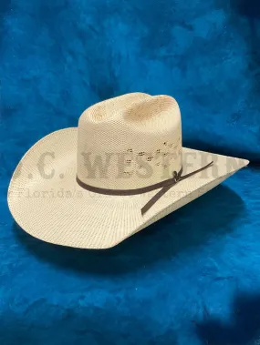 Ariat A73242 Bangora Straw Hat Ivory Tan