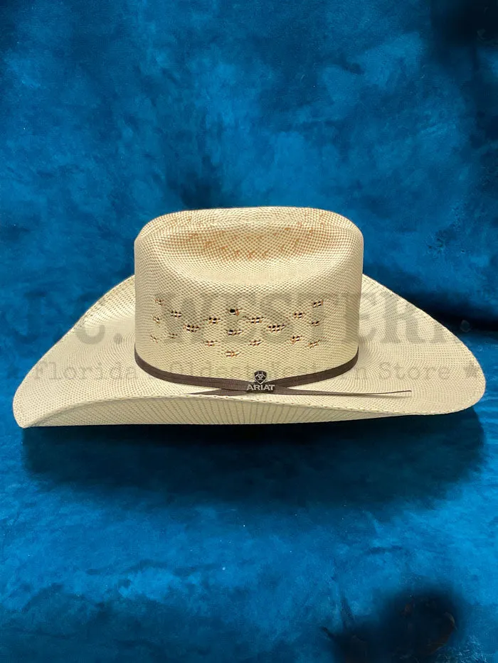 Ariat A73242 Bangora Straw Hat Ivory Tan