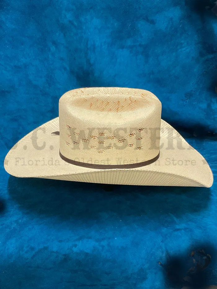 Ariat A73242 Bangora Straw Hat Ivory Tan