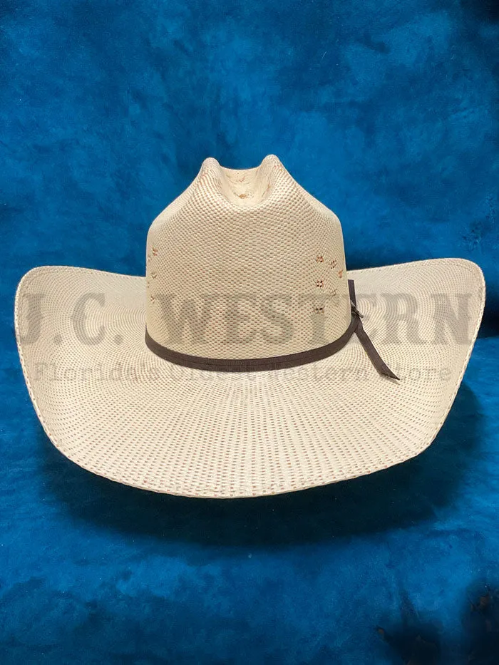 Ariat A73242 Bangora Straw Hat Ivory Tan