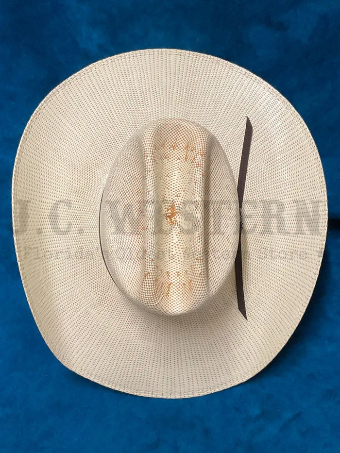 Ariat A73242 Bangora Straw Hat Ivory Tan