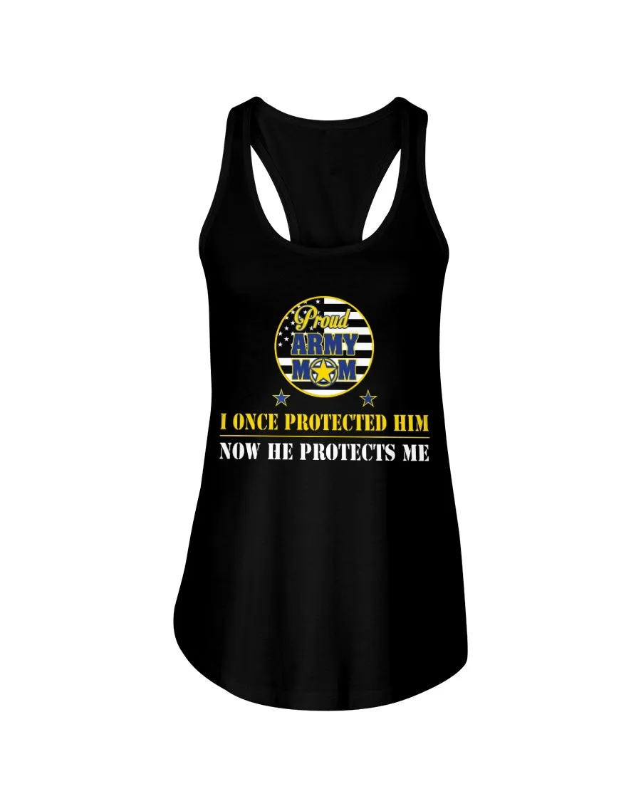 Army Mom Once Protected T-shirts