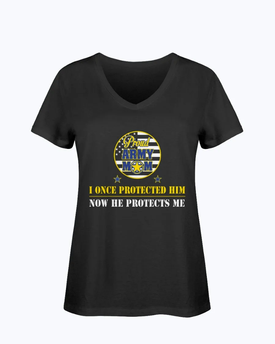Army Mom Once Protected T-shirts