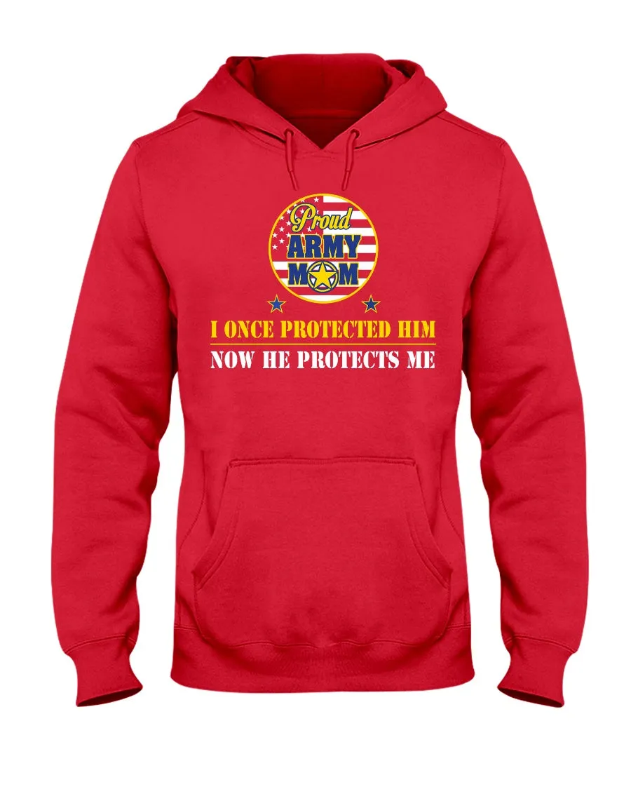 Army Mom Once Protected T-shirts