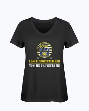 Army Mom Once Protected T-shirts