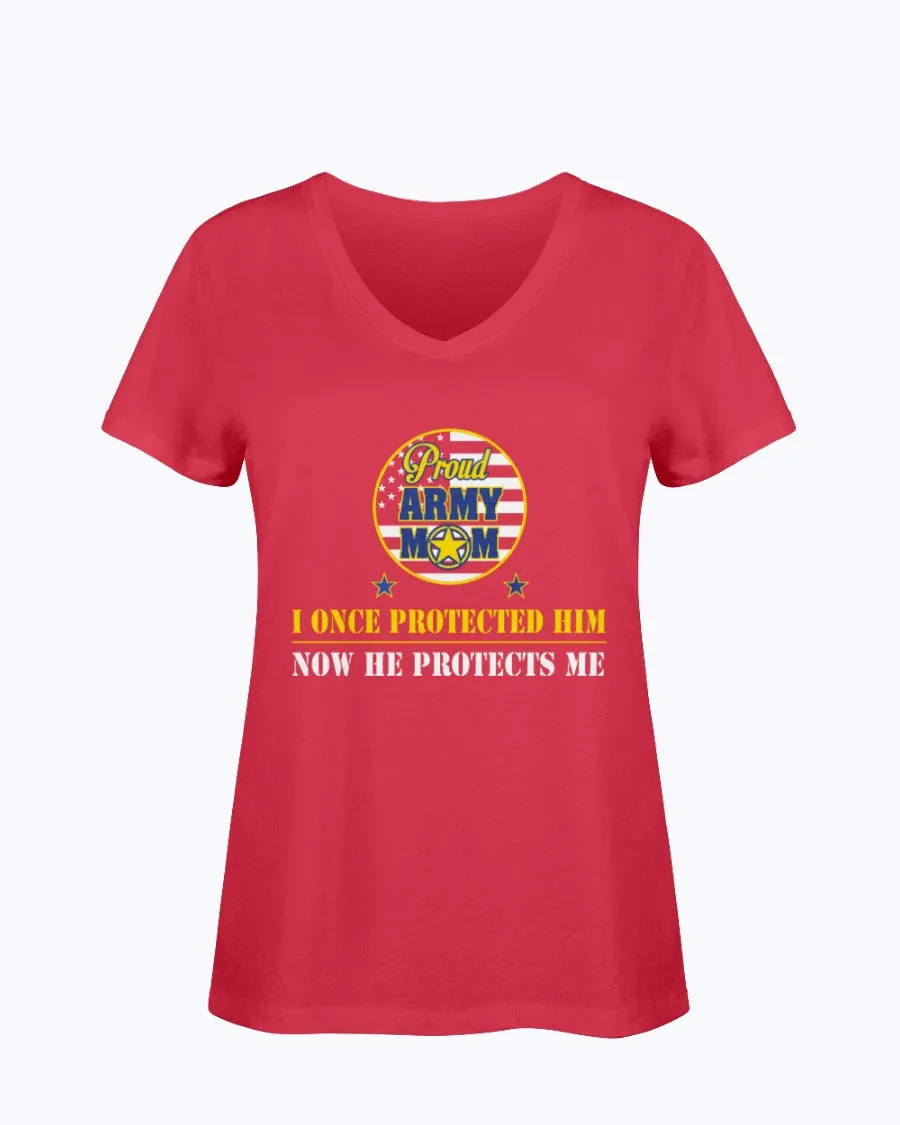 Army Mom Once Protected T-shirts