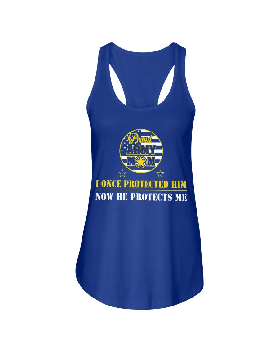 Army Mom Once Protected T-shirts