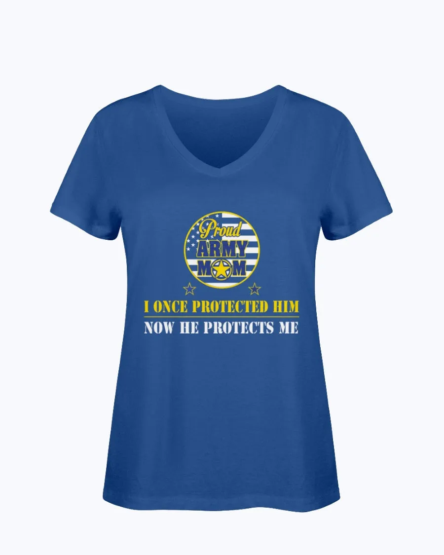 Army Mom Once Protected T-shirts