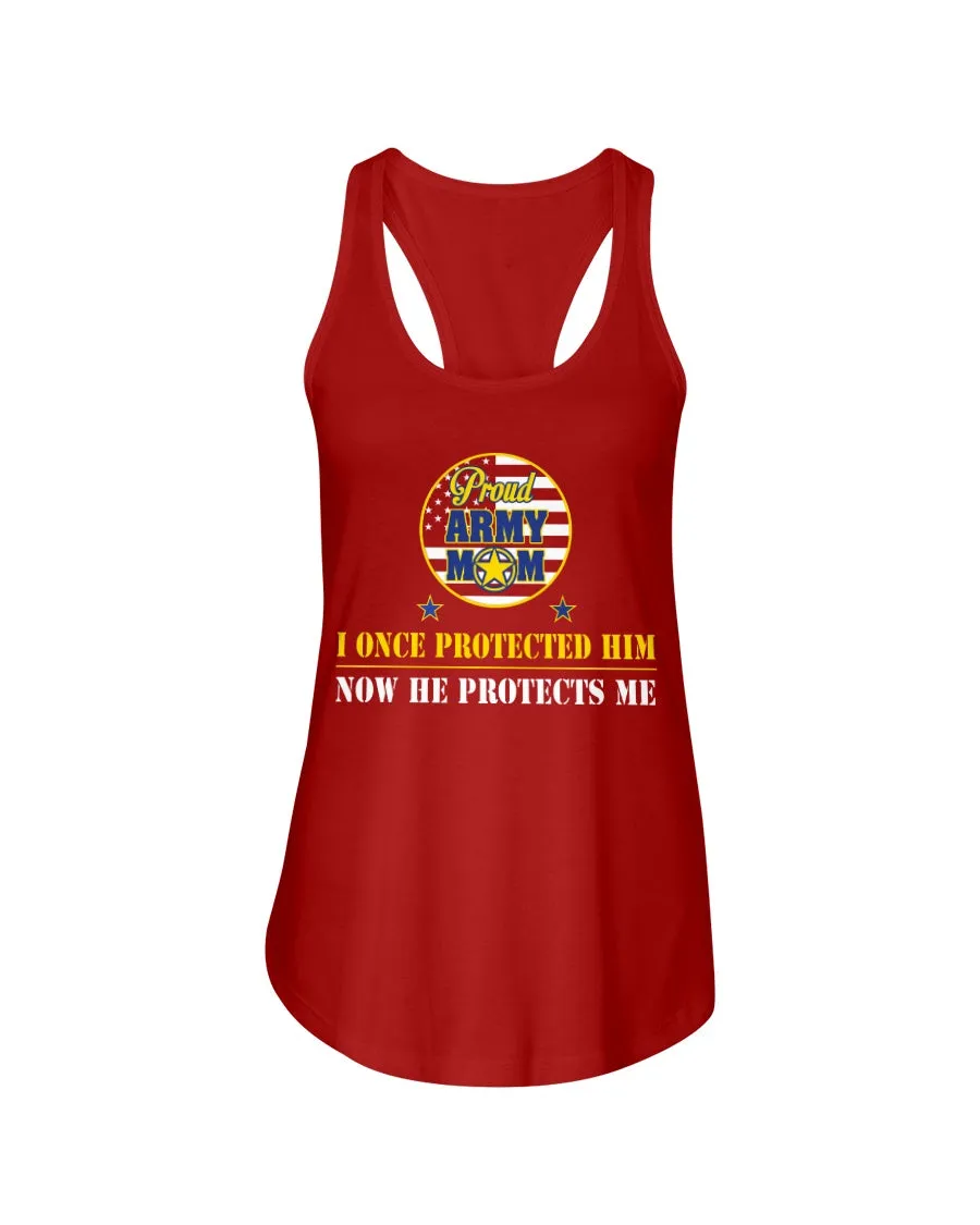 Army Mom Once Protected T-shirts