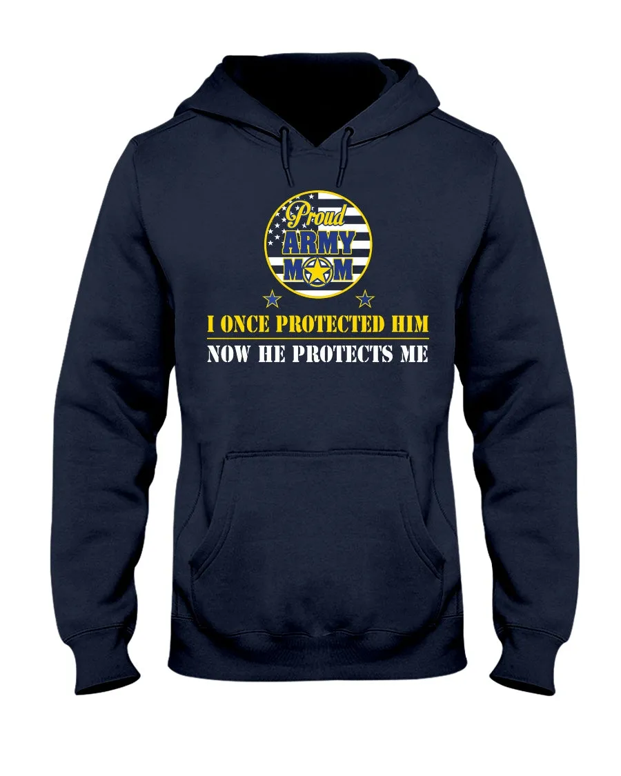 Army Mom Once Protected T-shirts