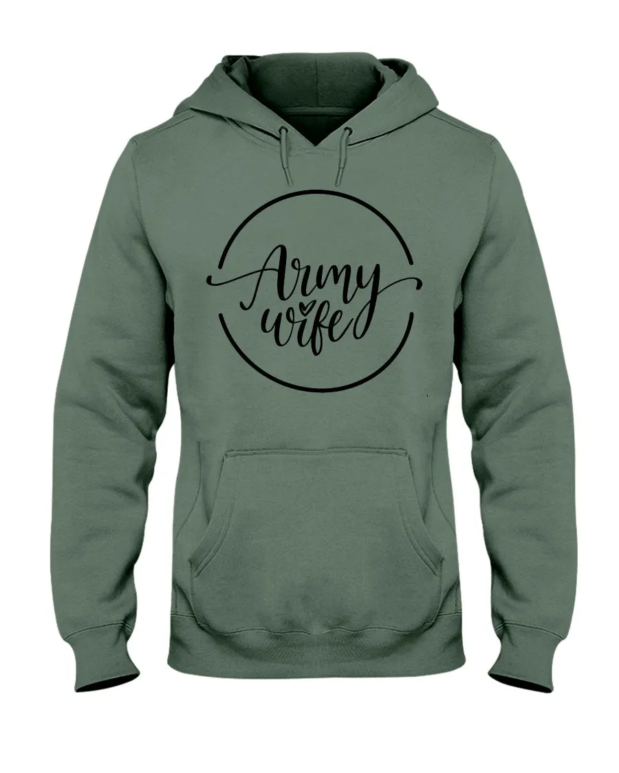Army Wife Artwork T-shirts